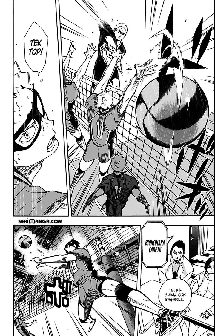 Read Haikyuu!! TR Manga Online