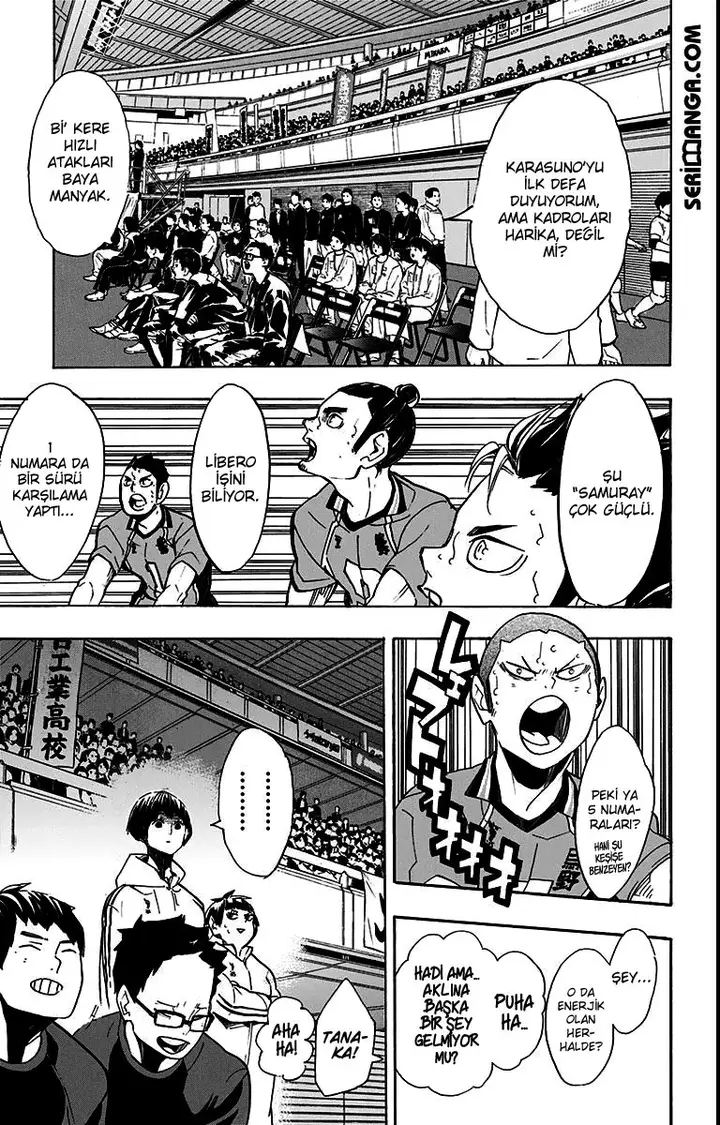 Read Haikyuu!! TR Manga Online