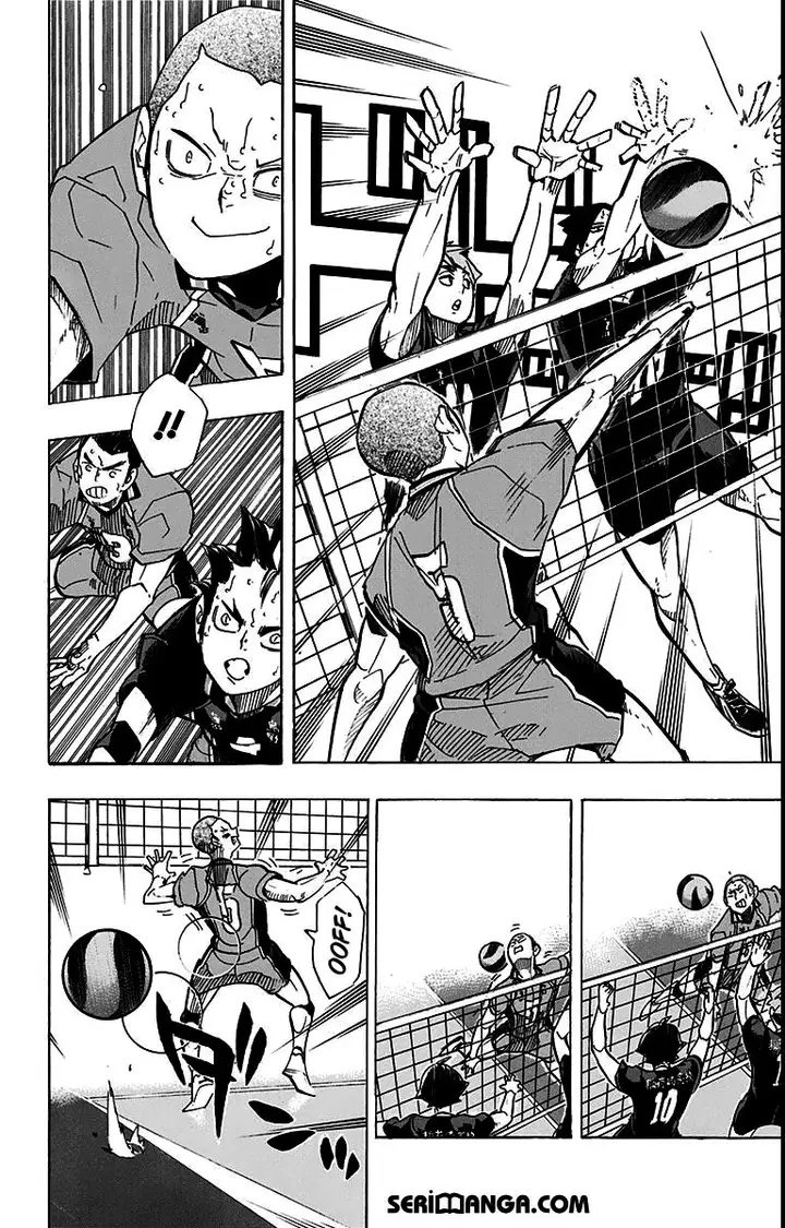Read Haikyuu!! TR Manga Online
