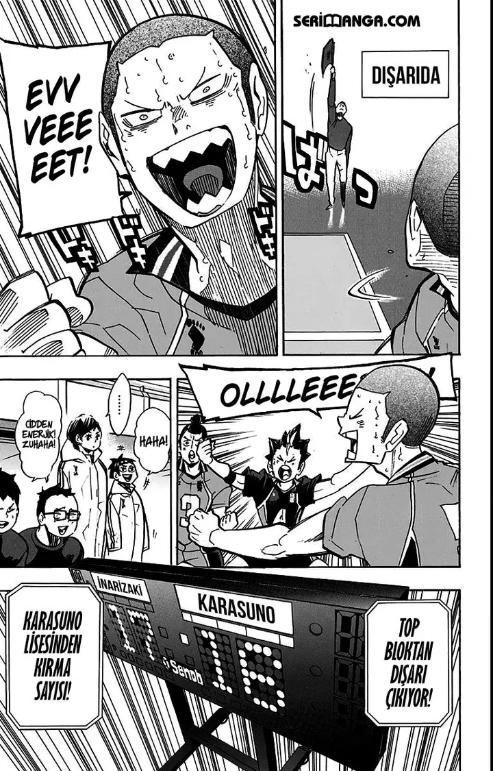 Read Haikyuu!! TR Manga Online