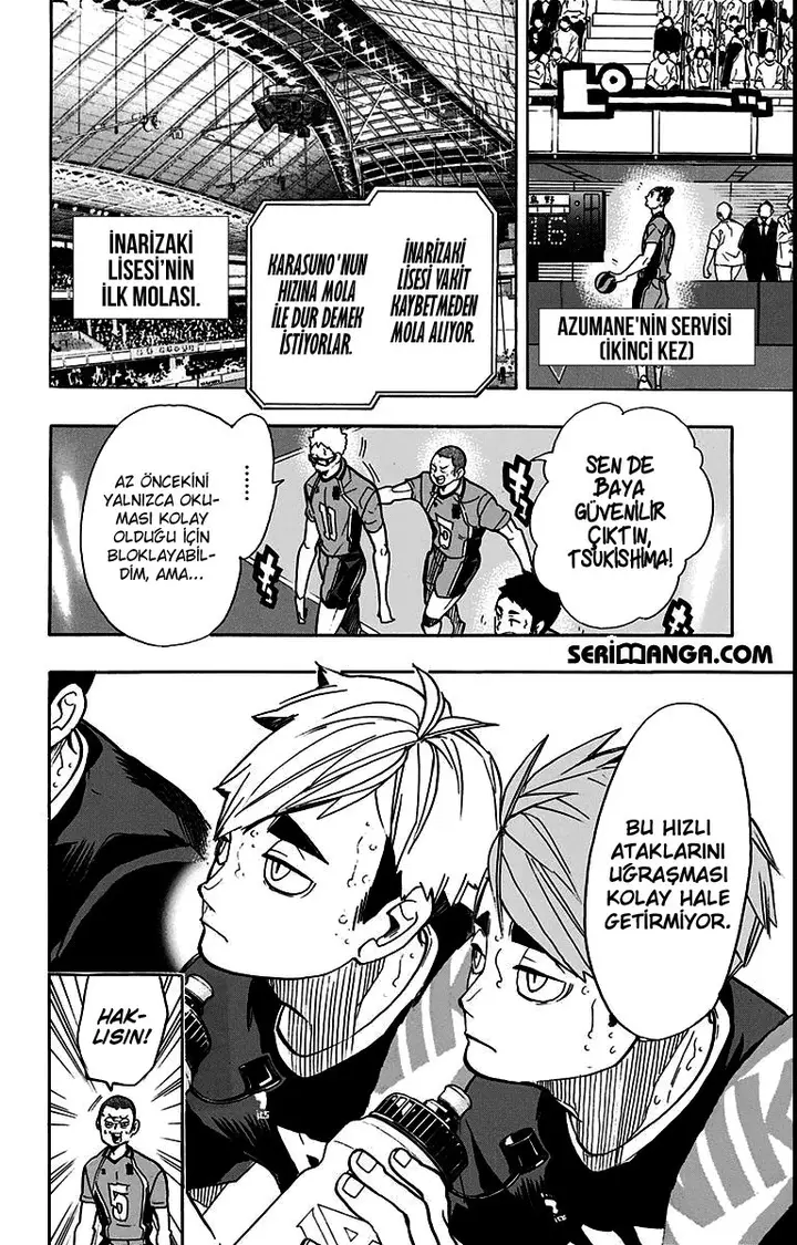 Read Haikyuu!! TR Manga Online