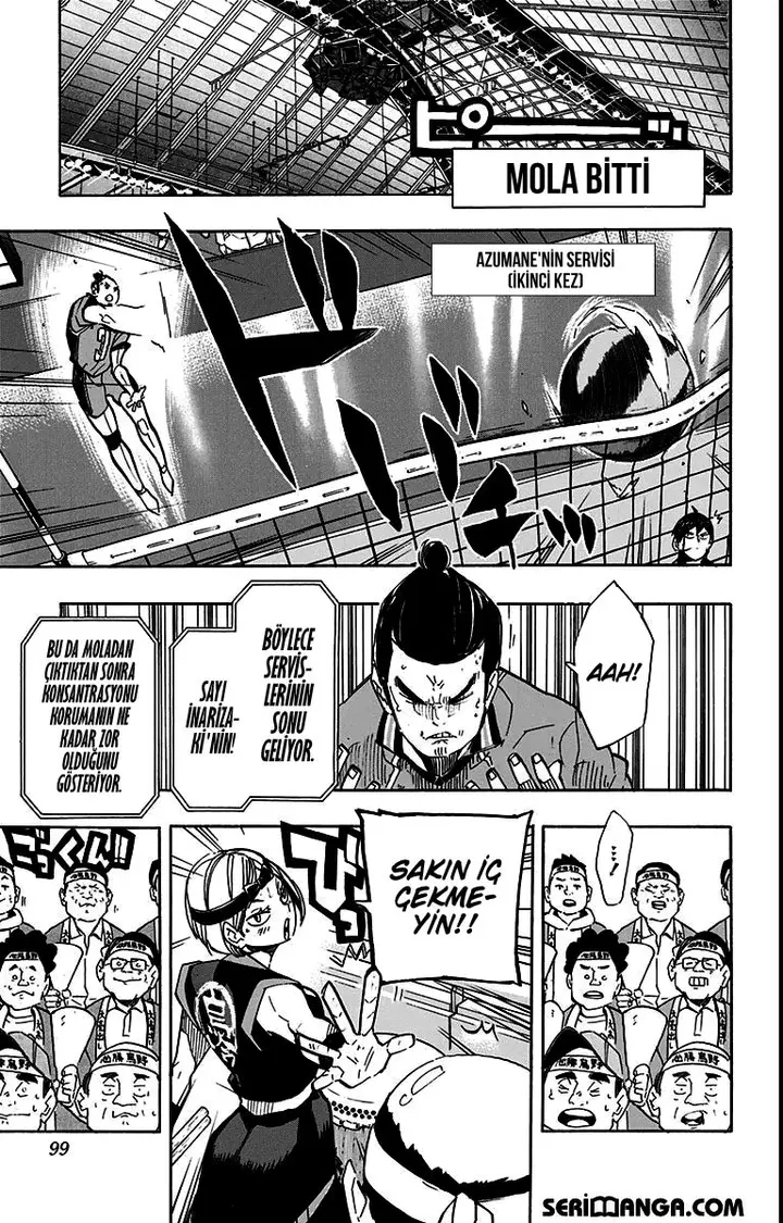 Read Haikyuu!! TR Manga Online