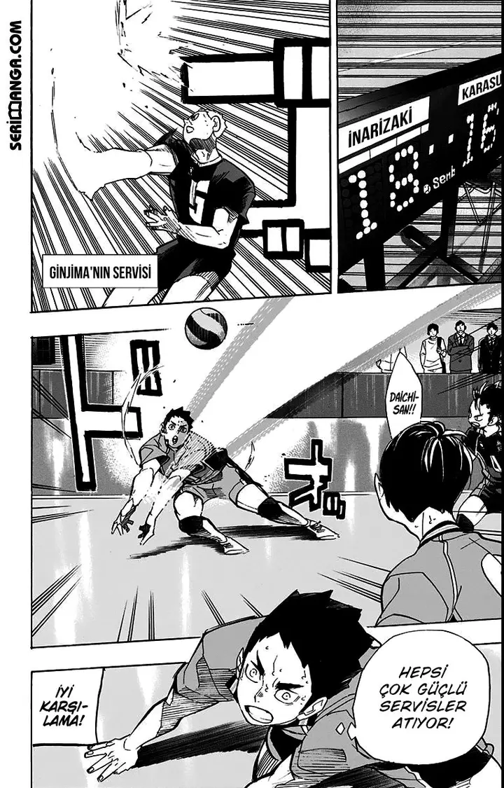 Read Haikyuu!! TR Manga Online