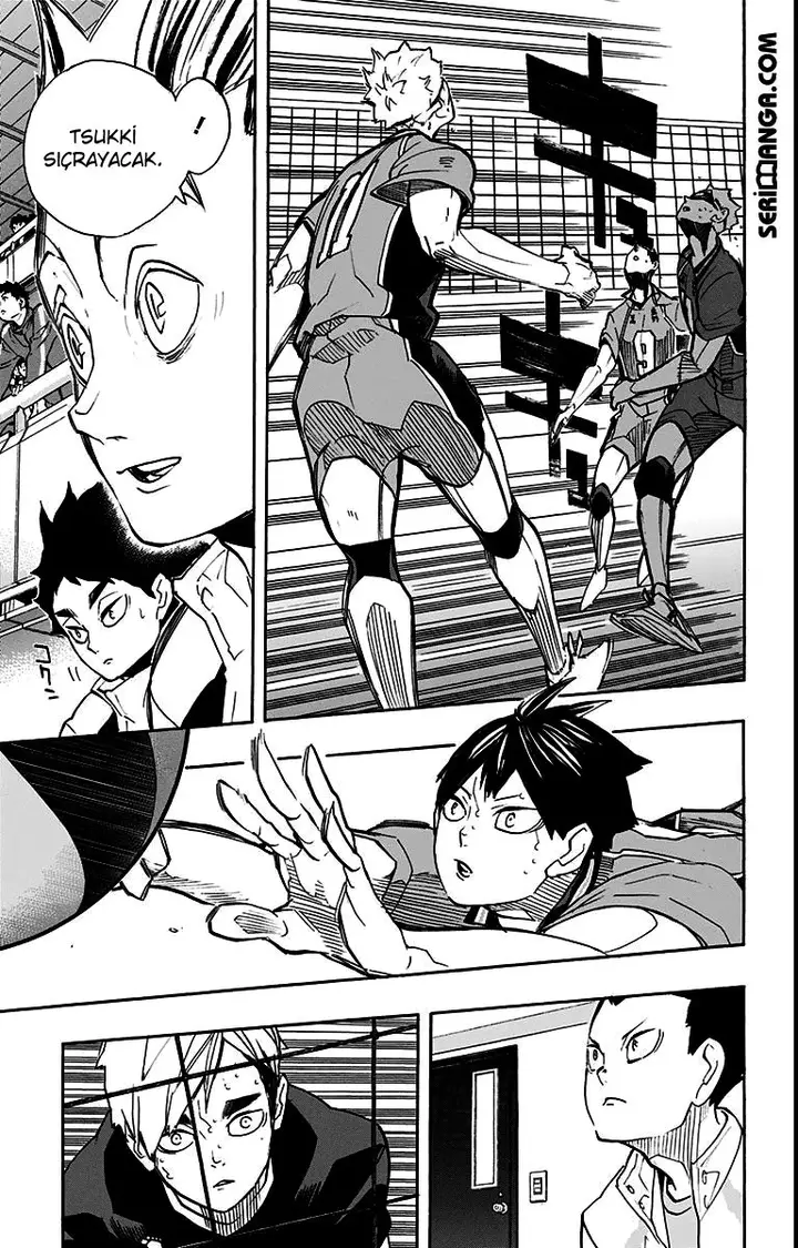 Read Haikyuu!! TR Manga Online