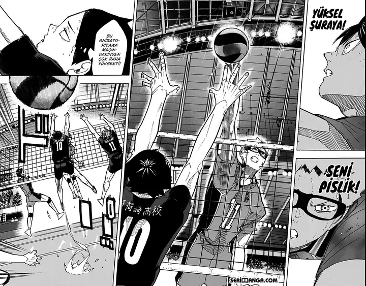 Read Haikyuu!! TR Manga Online