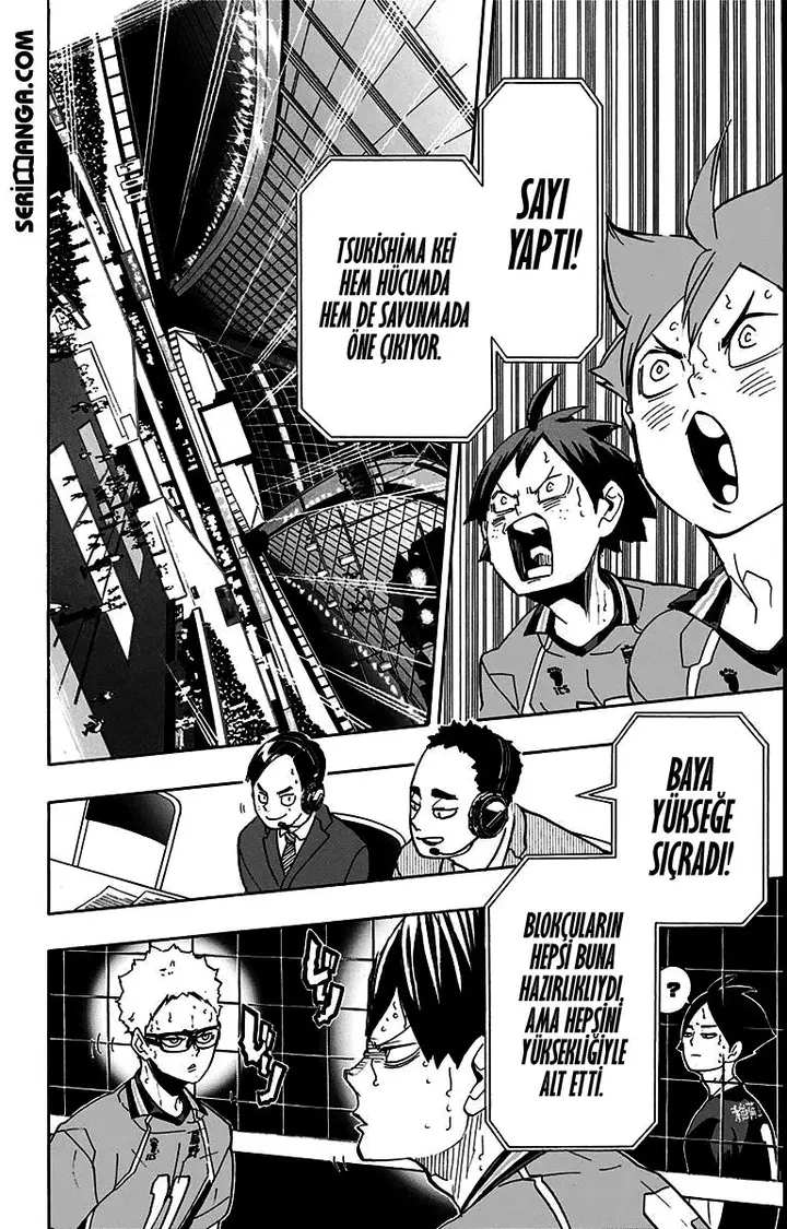 Read Haikyuu!! TR Manga Online