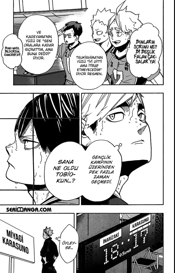 Read Haikyuu!! TR Manga Online