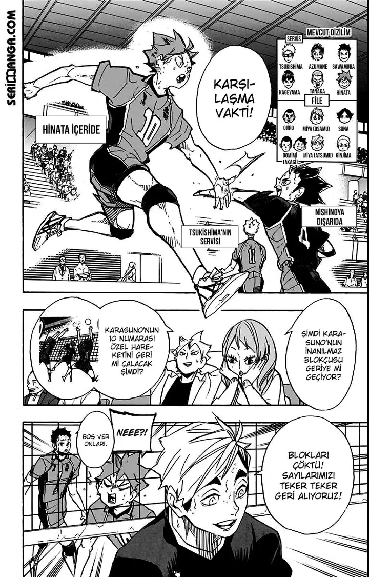Read Haikyuu!! TR Manga Online