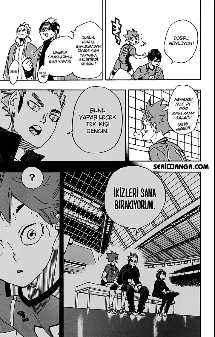 Read Haikyuu!! TR Manga Online