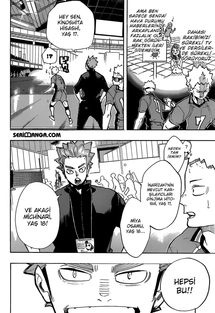 Read Haikyuu!! TR Manga Online