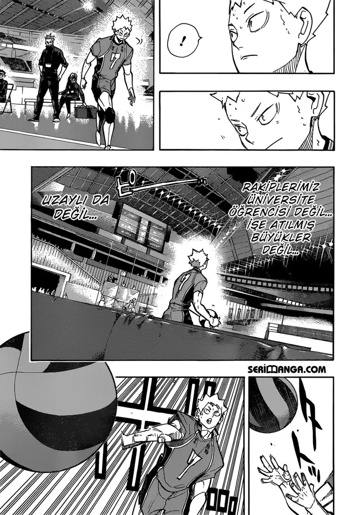 Read Haikyuu!! TR Manga Online