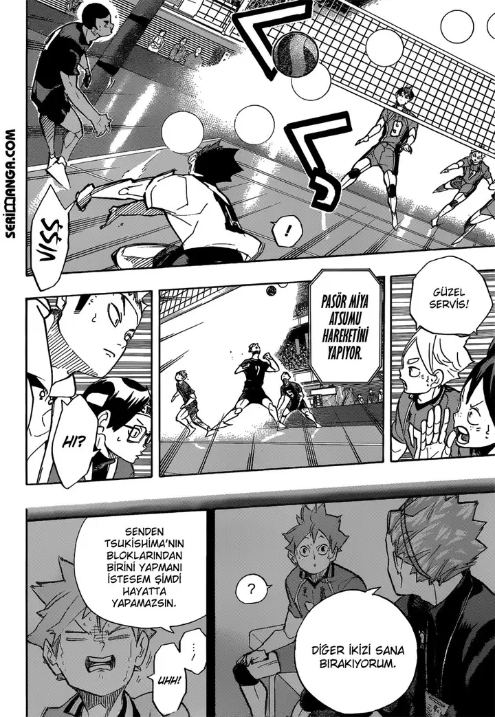 Read Haikyuu!! TR Manga Online