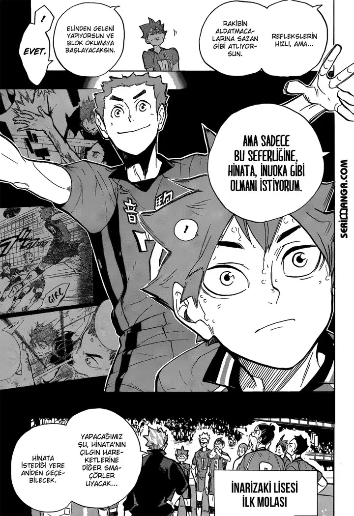 Read Haikyuu!! TR Manga Online