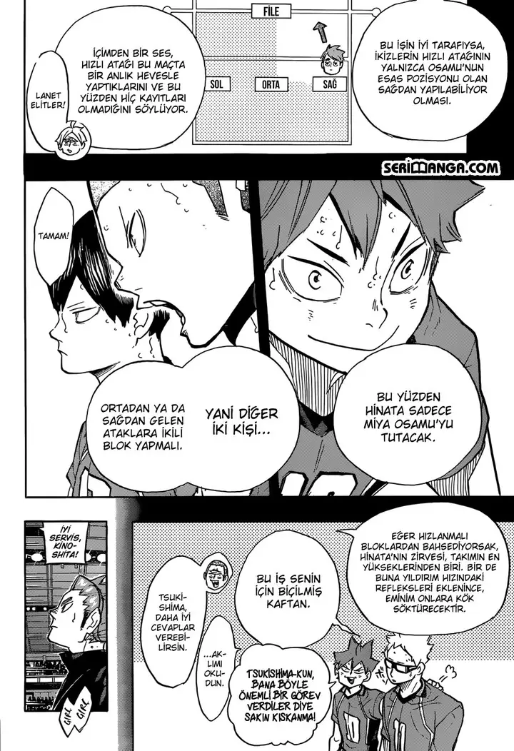 Read Haikyuu!! TR Manga Online