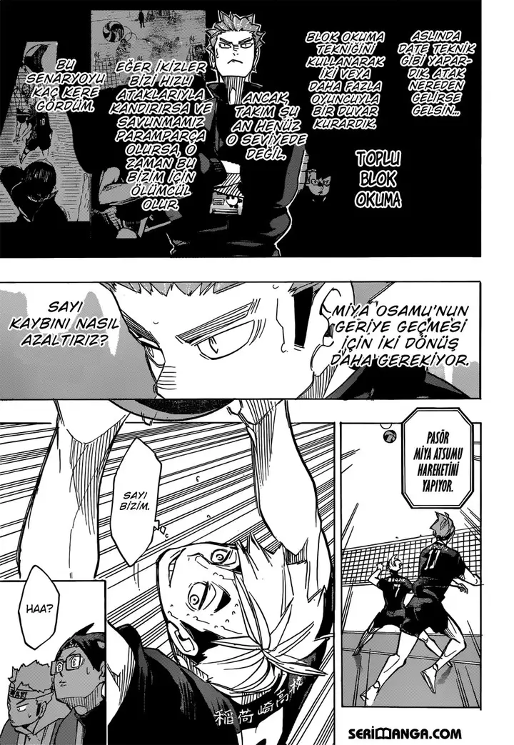 Read Haikyuu!! TR Manga Online