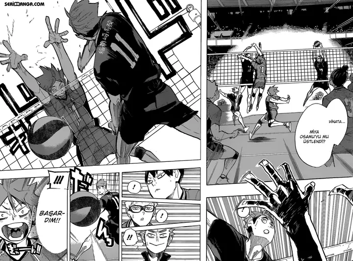 Read Haikyuu!! TR Manga Online
