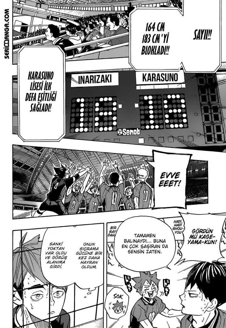 Read Haikyuu!! TR Manga Online