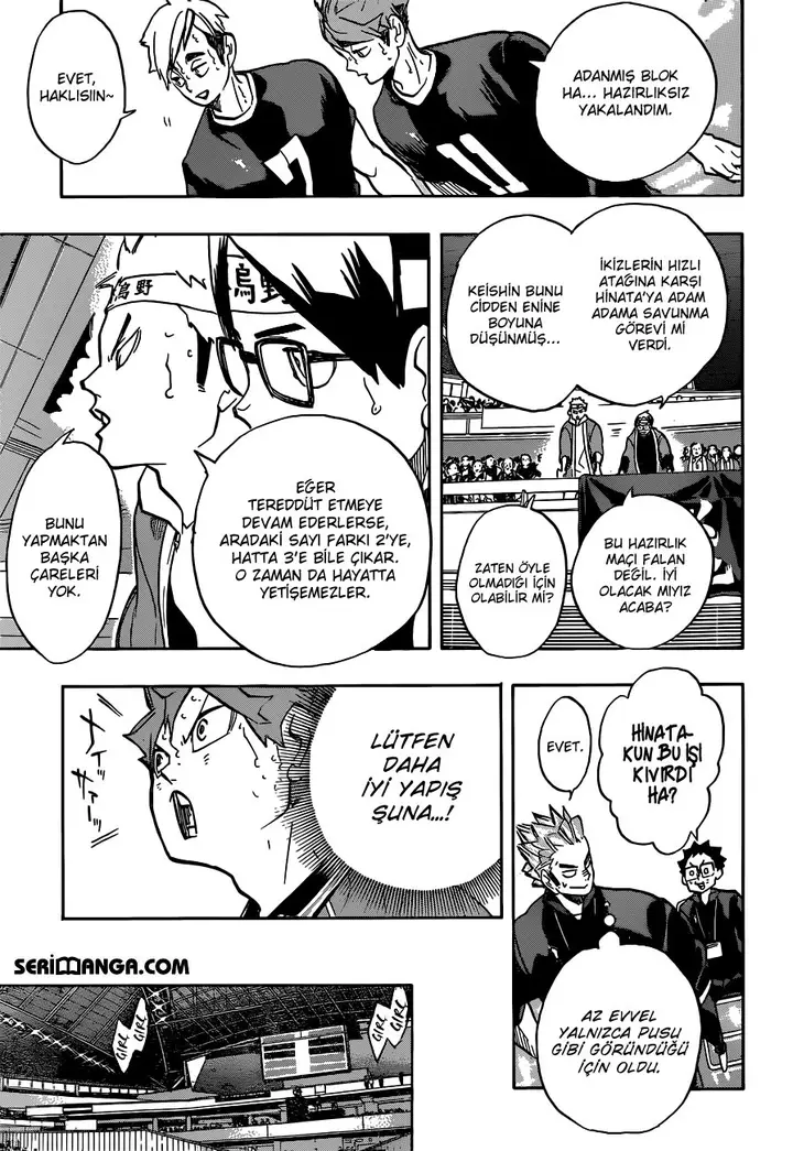 Read Haikyuu!! TR Manga Online