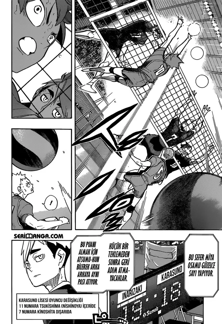 Read Haikyuu!! TR Manga Online