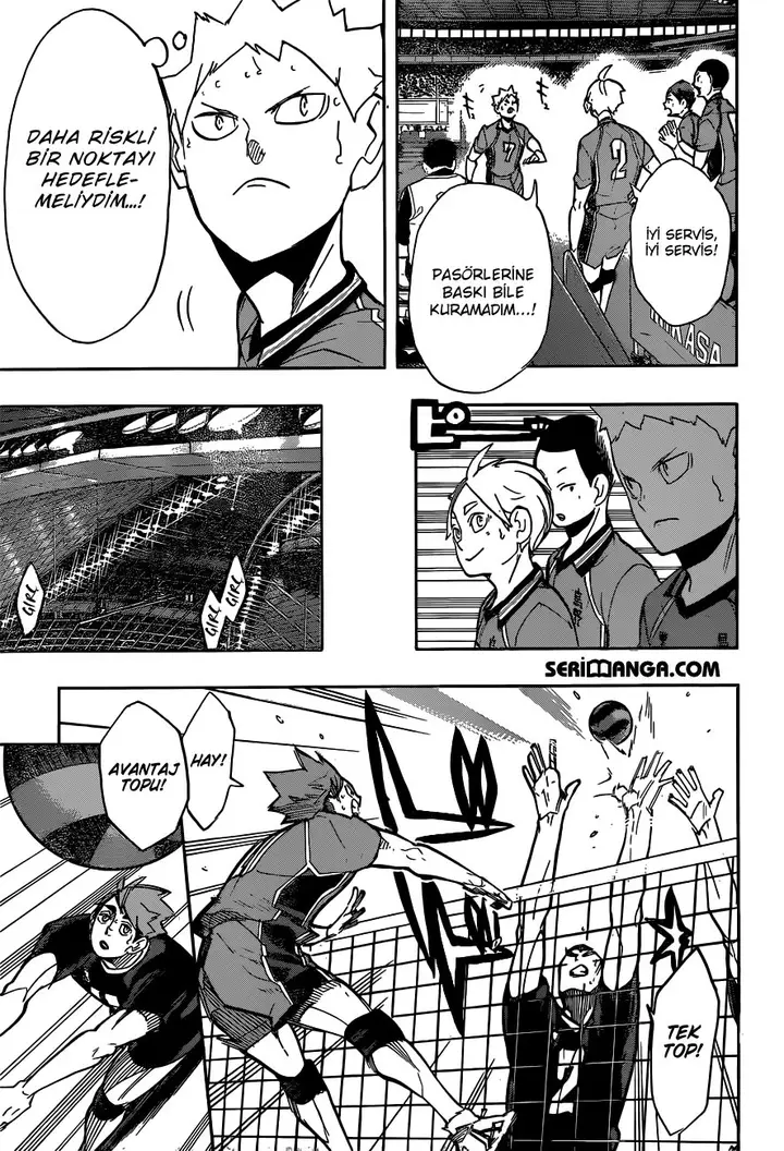Read Haikyuu!! TR Manga Online