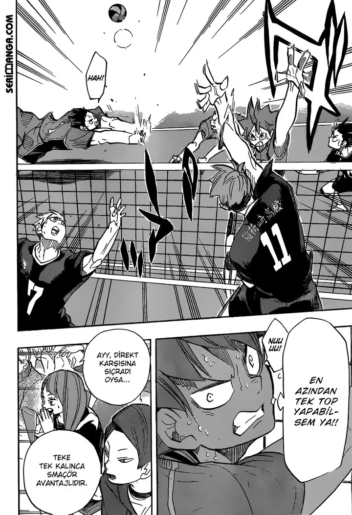 Read Haikyuu!! TR Manga Online