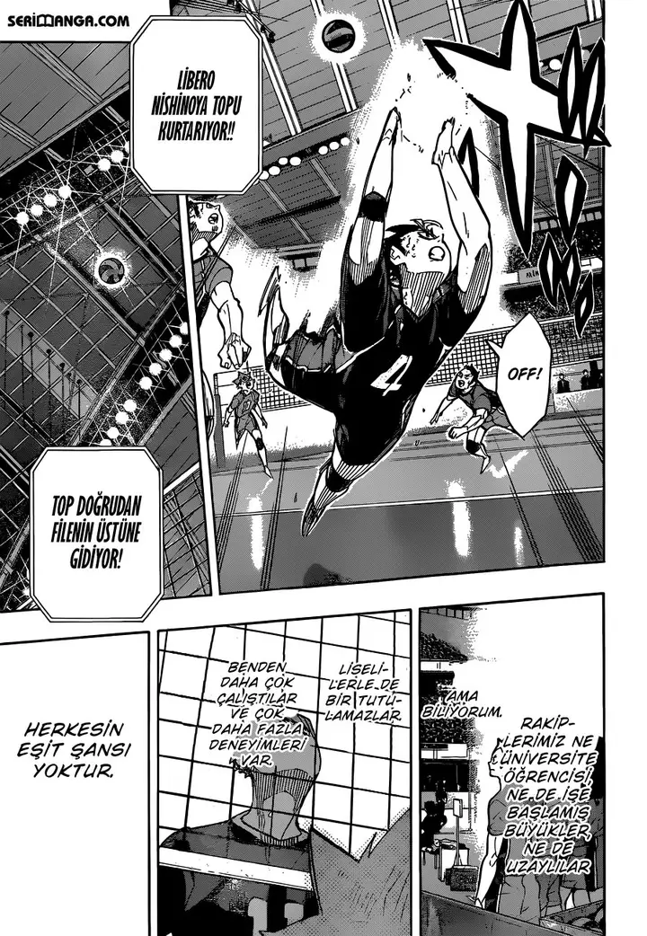 Read Haikyuu!! TR Manga Online