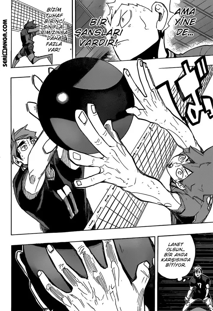 Read Haikyuu!! TR Manga Online