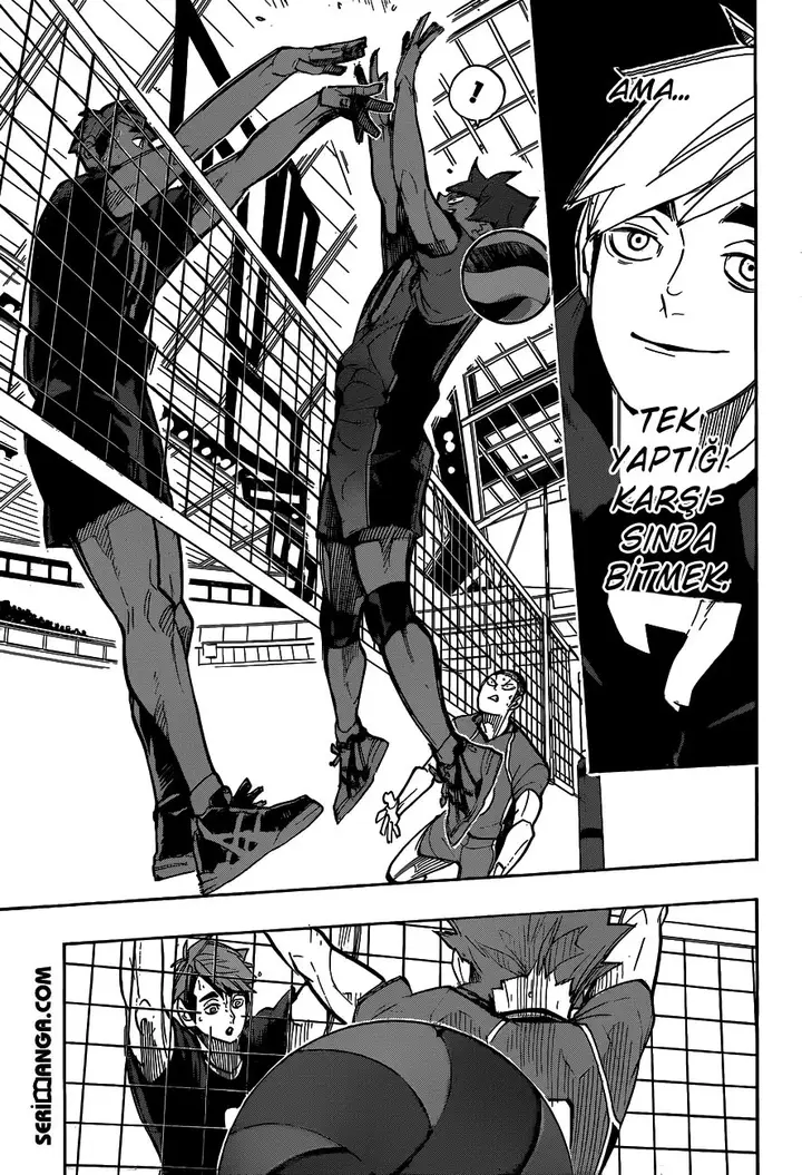 Read Haikyuu!! TR Manga Online