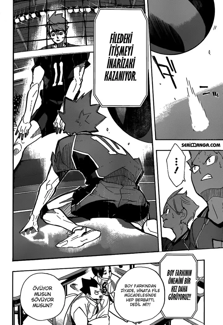 Read Haikyuu!! TR Manga Online