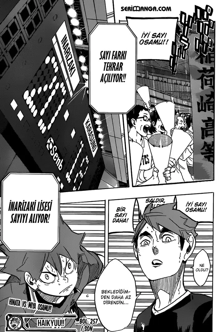 Read Haikyuu!! TR Manga Online