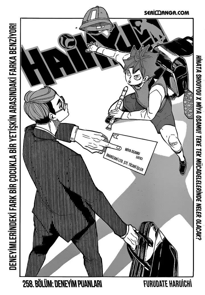 Read Haikyuu!! TR Manga Online