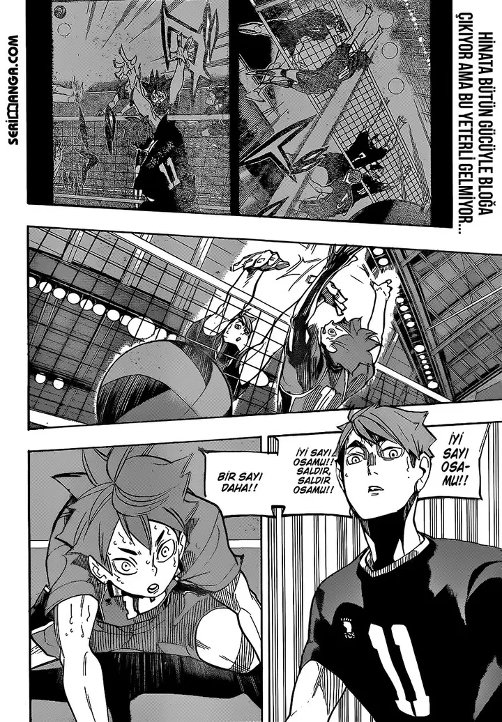 Read Haikyuu!! TR Manga Online