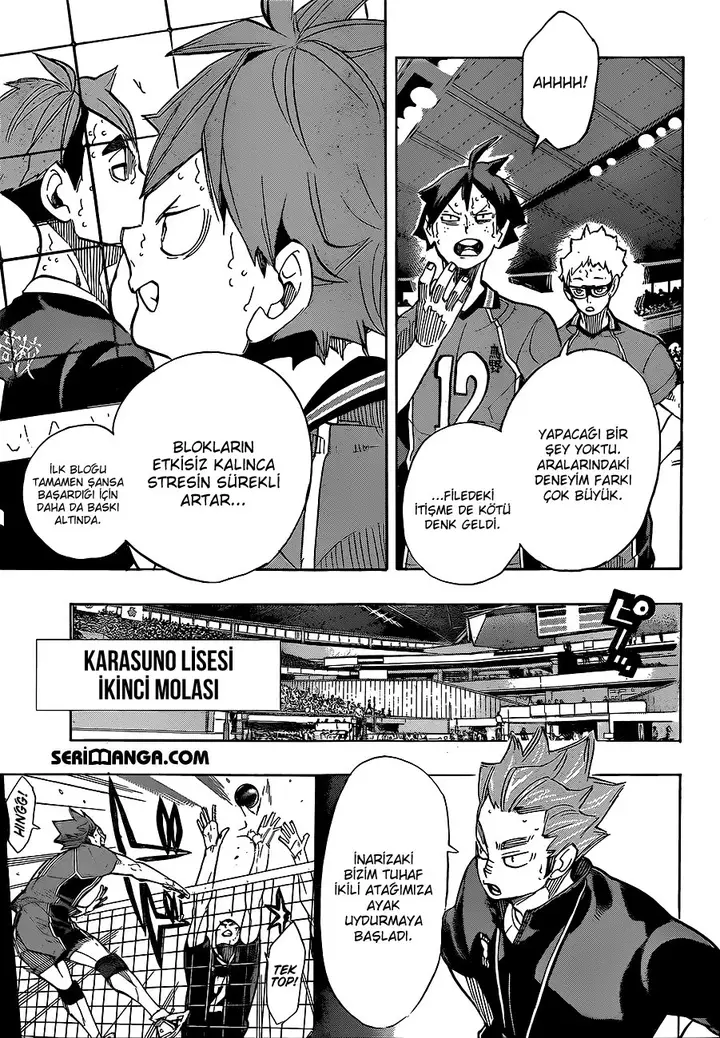 Read Haikyuu!! TR Manga Online