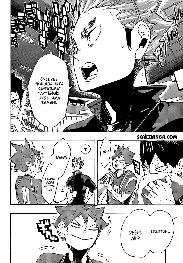 Read Haikyuu!! TR Manga Online