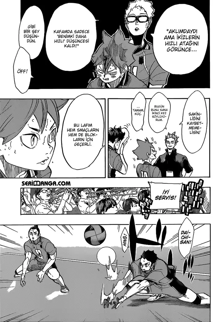 Read Haikyuu!! TR Manga Online
