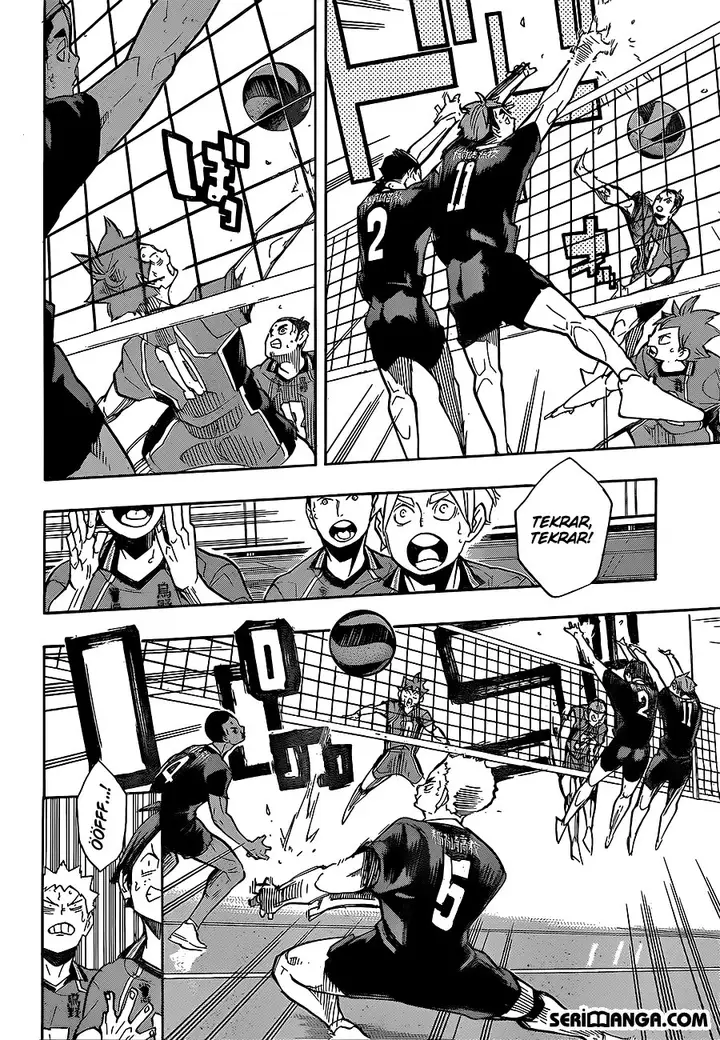 Read Haikyuu!! TR Manga Online