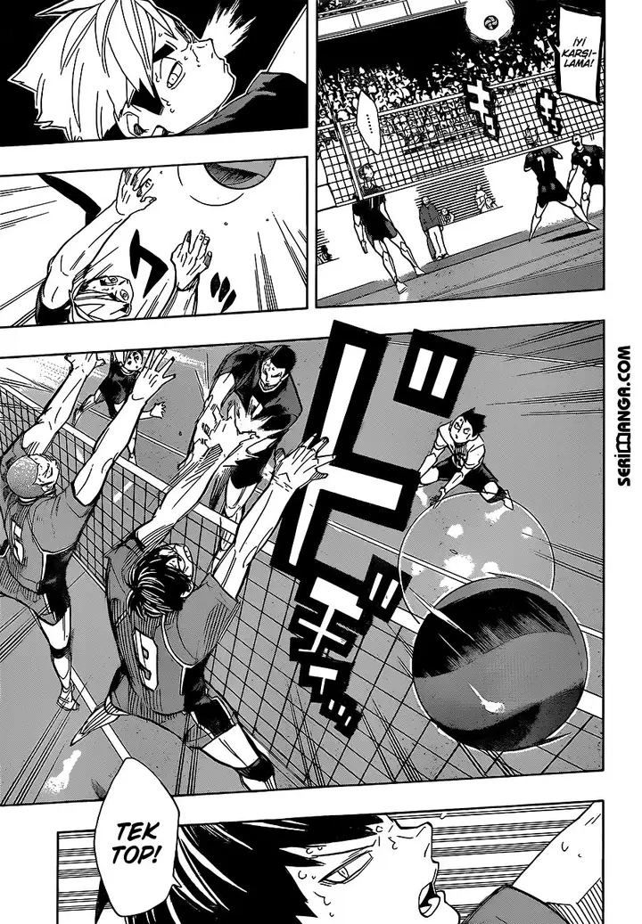 Read Haikyuu!! TR Manga Online