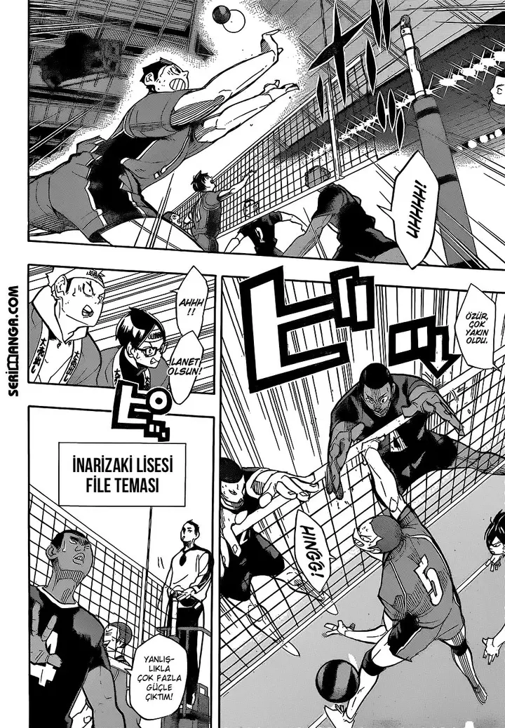 Read Haikyuu!! TR Manga Online