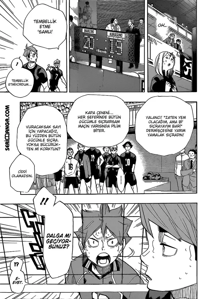 Read Haikyuu!! TR Manga Online