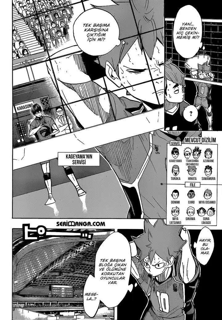 Read Haikyuu!! TR Manga Online