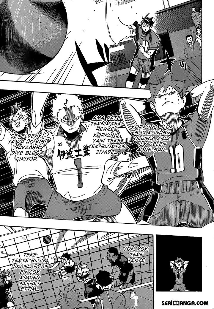 Read Haikyuu!! TR Manga Online