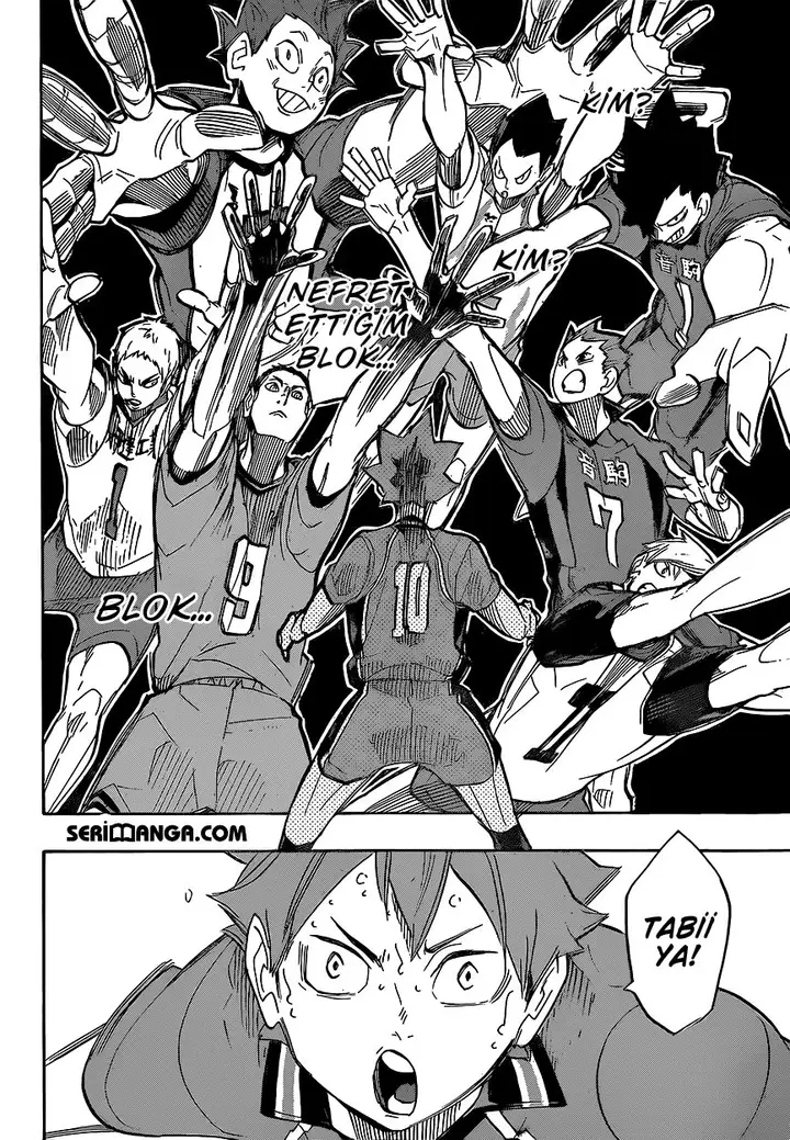 Read Haikyuu!! TR Manga Online