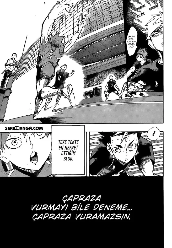 Read Haikyuu!! TR Manga Online