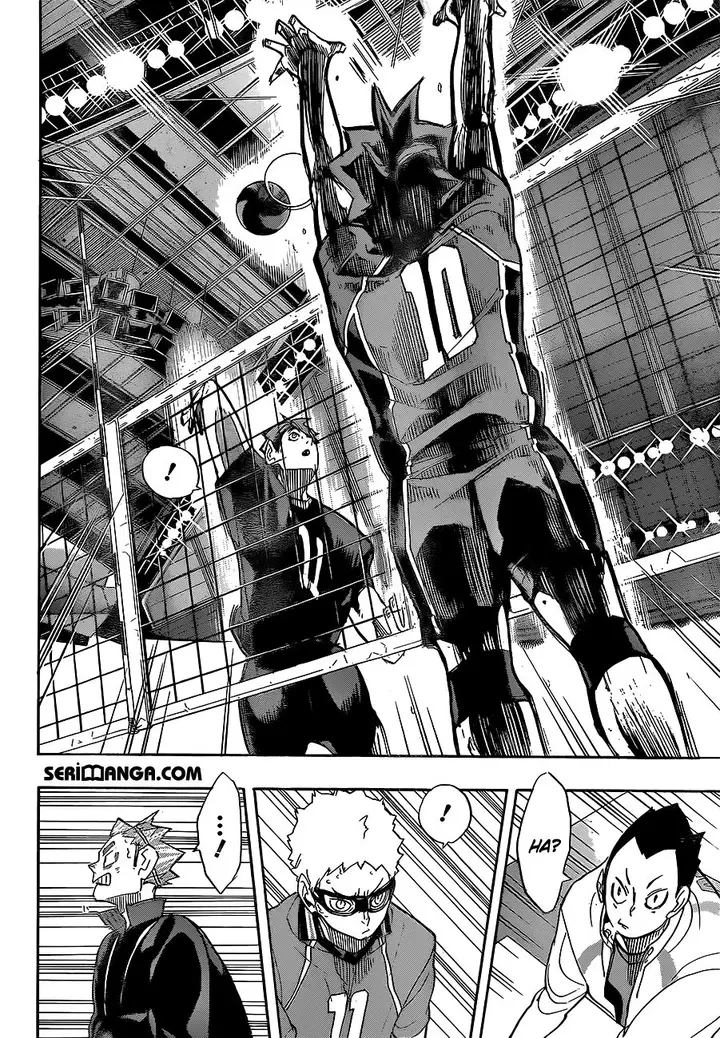 Read Haikyuu!! TR Manga Online