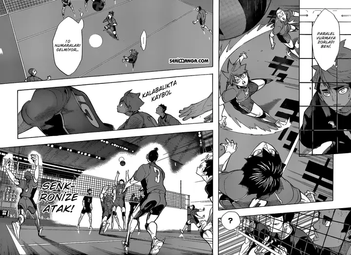 Read Haikyuu!! TR Manga Online