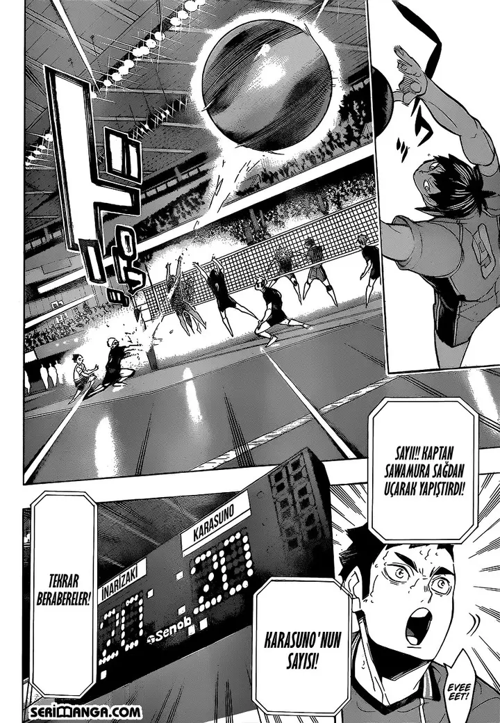 Read Haikyuu!! TR Manga Online