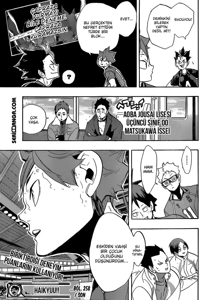Read Haikyuu!! TR Manga Online