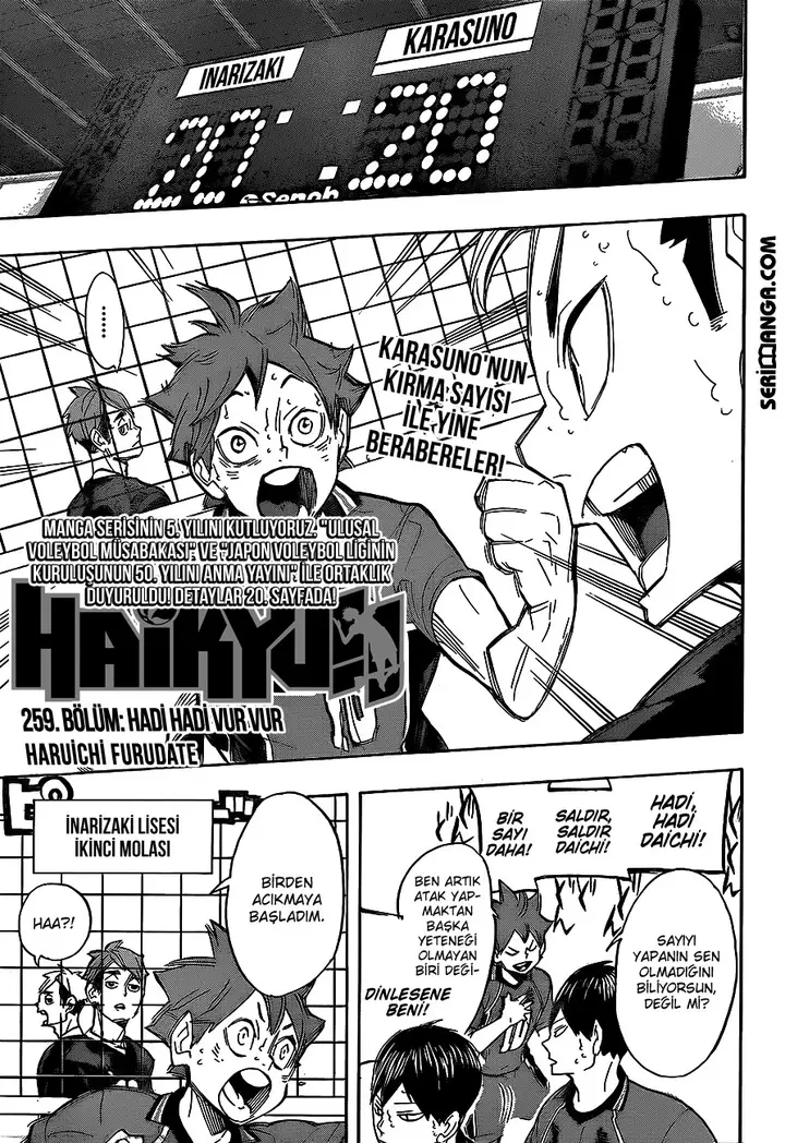 Read Haikyuu!! TR Manga Online