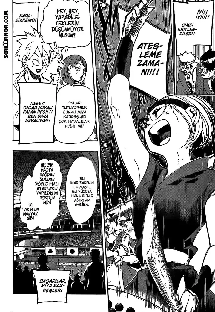 Read Haikyuu!! TR Manga Online