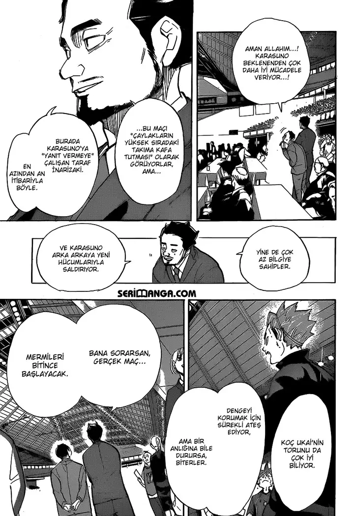 Read Haikyuu!! TR Manga Online